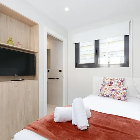 Appartement Elegante Y Luminoso En - Apto 6 By
