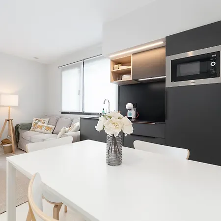 Elegante Y Luminoso En - Apto 6 By Appartamento Vigo